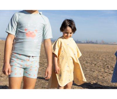 Penguins Beach Poncho