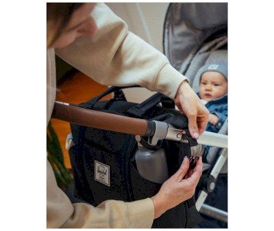 Bolsa Canastilla con Cambiador Strand Duffle Black