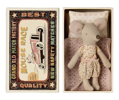 Topina Little Sister Mouse in Box con Pigiamino