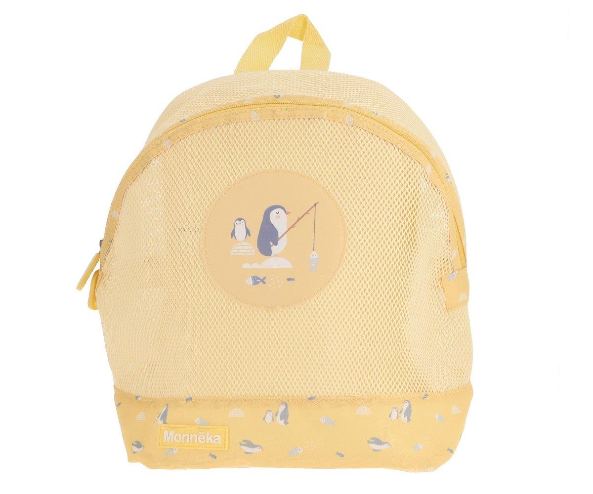 Mochila Infantil Antiarena Penguins