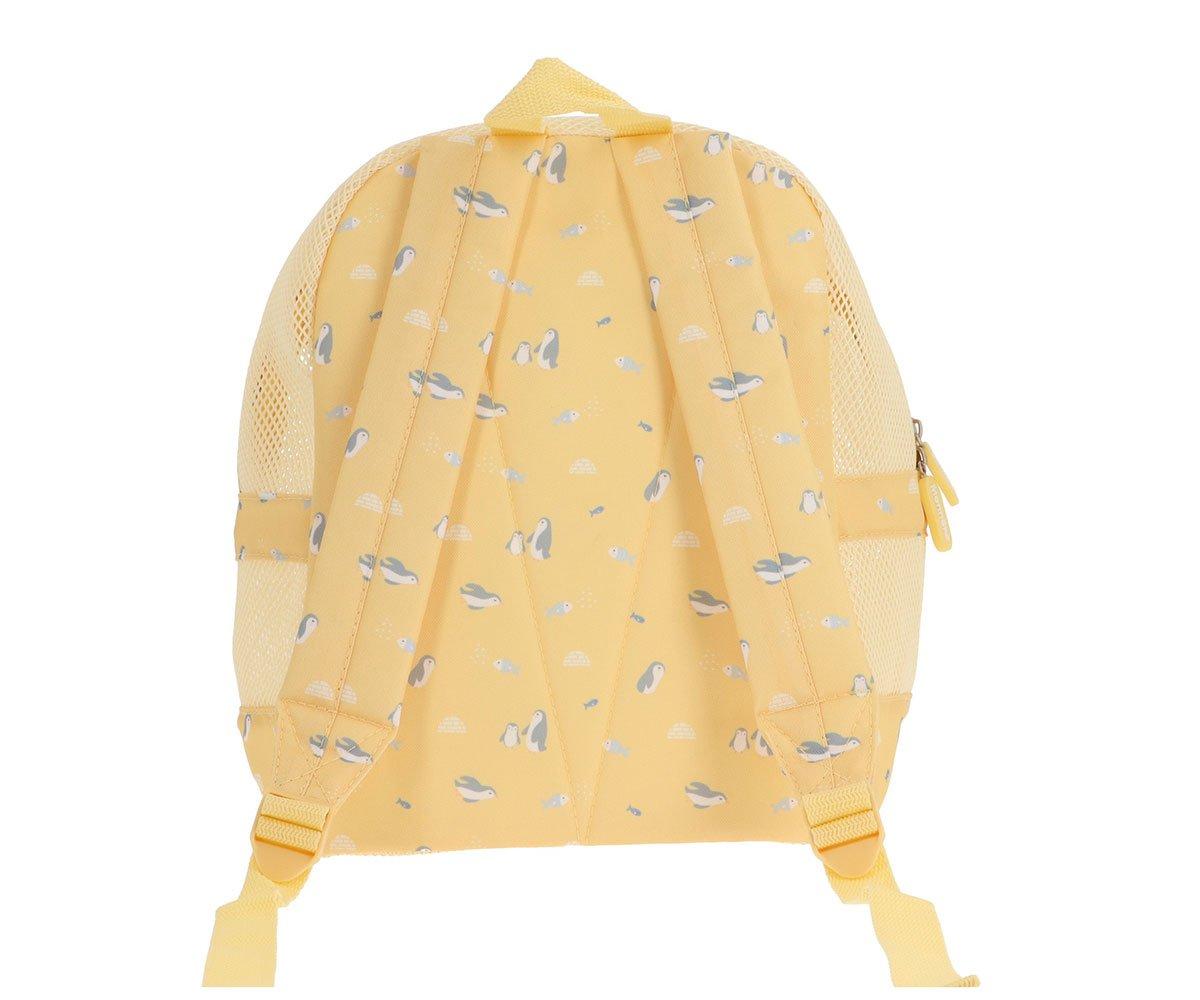 Mochila Infantil Antiarena Penguins - Tutete