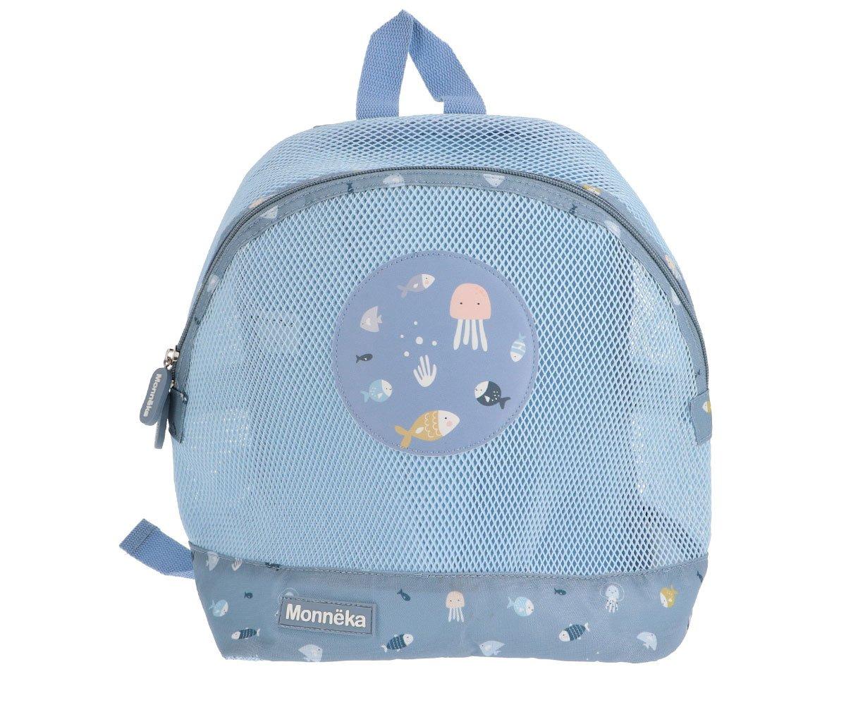 Mochila Infantil Antiarena Fishes