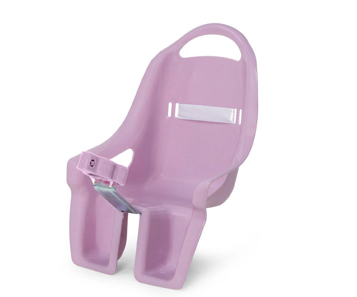 Asiento de Mueca Lila para Bicicleta