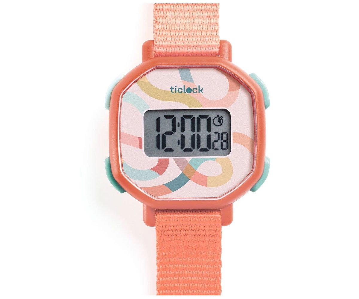 Montre Numrique Pastel Volute pour Enfants 