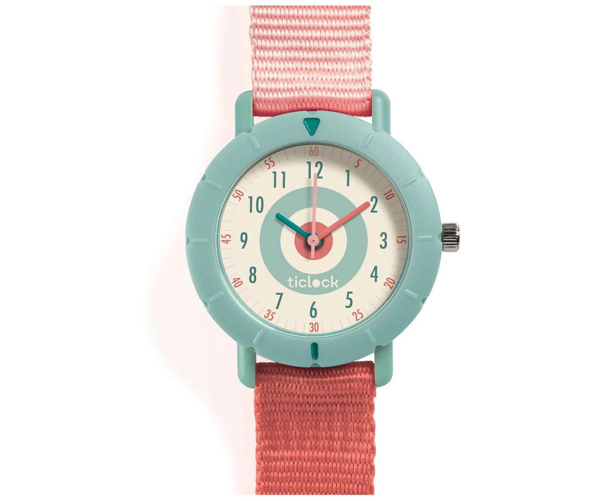 Montre Sport Pink Target pour Enfant 