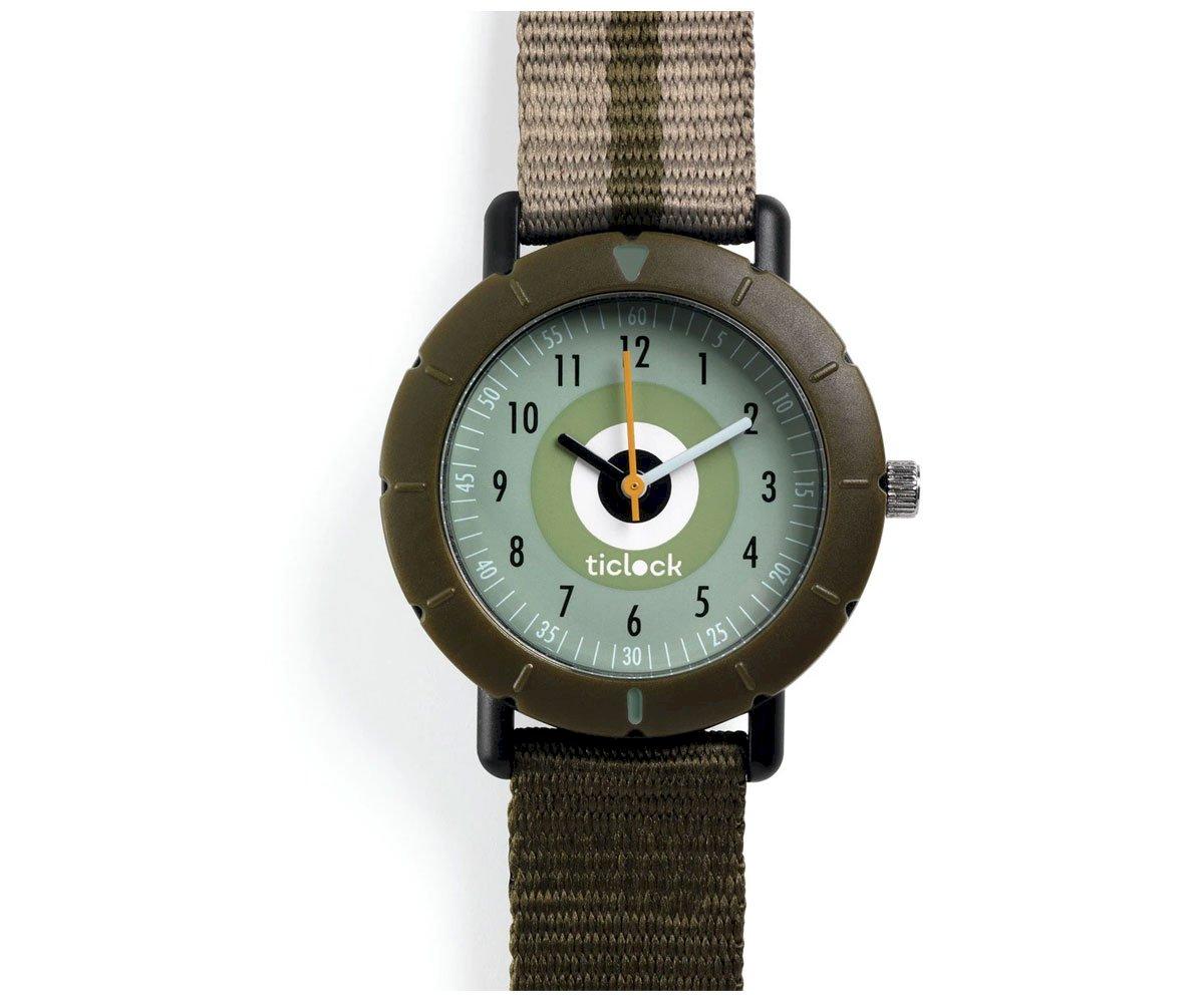 Montre Sport Green Target pour Enfants 