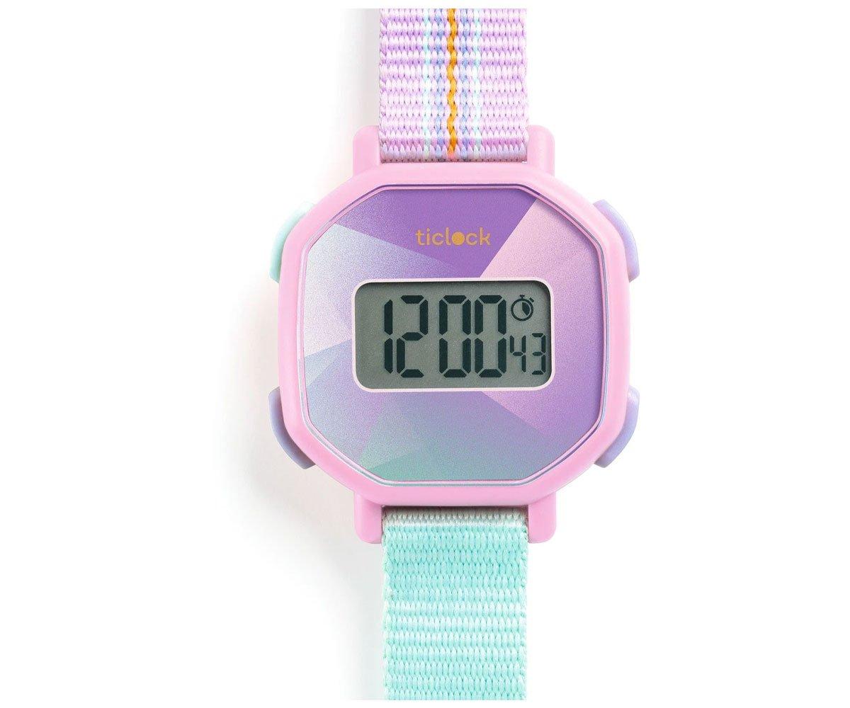 Reloj para Nios Digital Purple Prisma