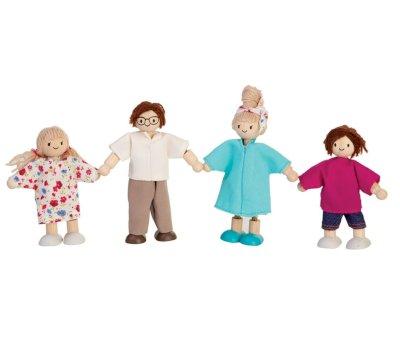 Family of Wooden Dolls Plan Toys