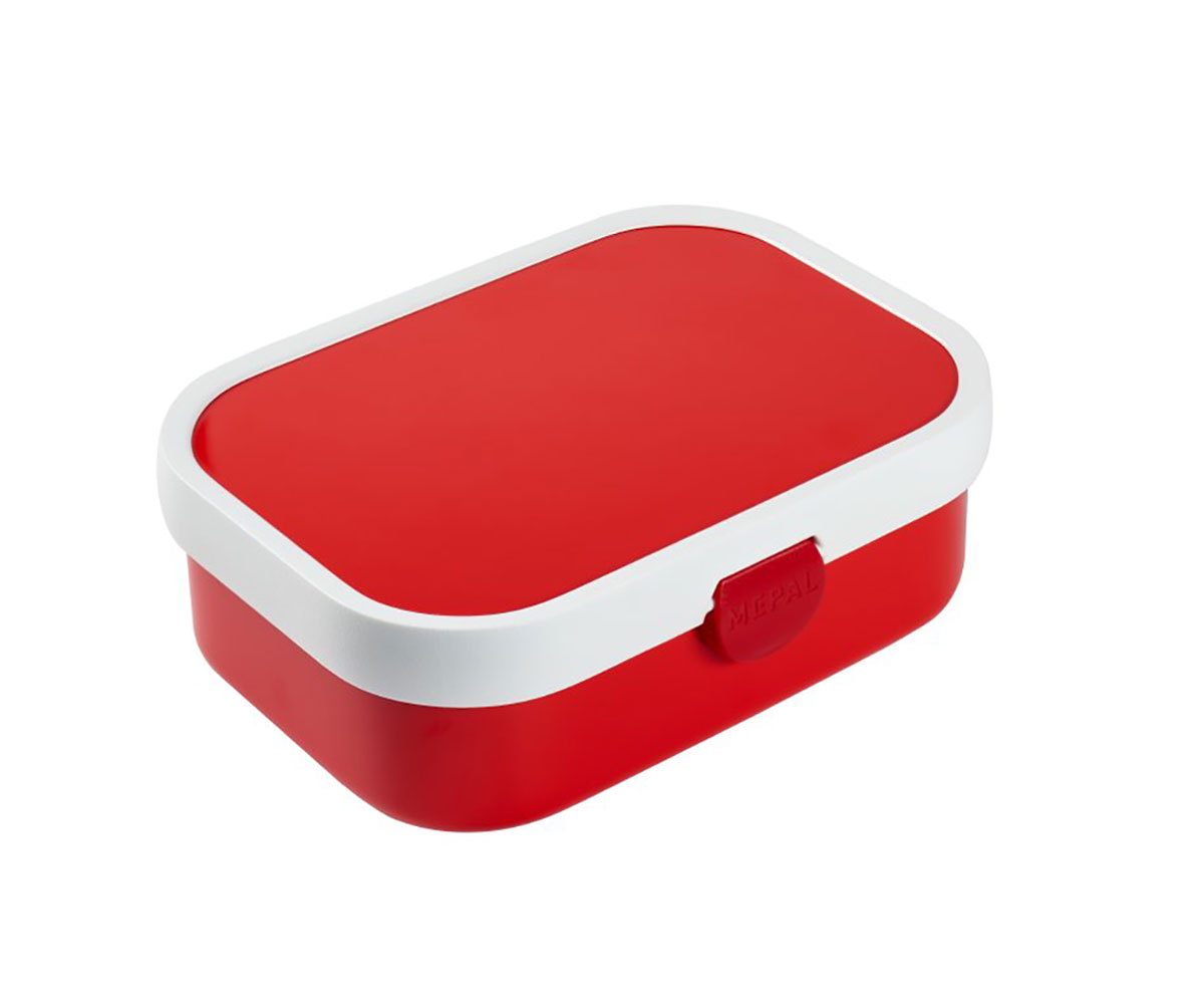 Mepal Lancheira Midi Campus Personalizável Novo Vermelho