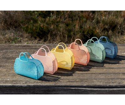 Bolsa Jelly Retro Turquoise