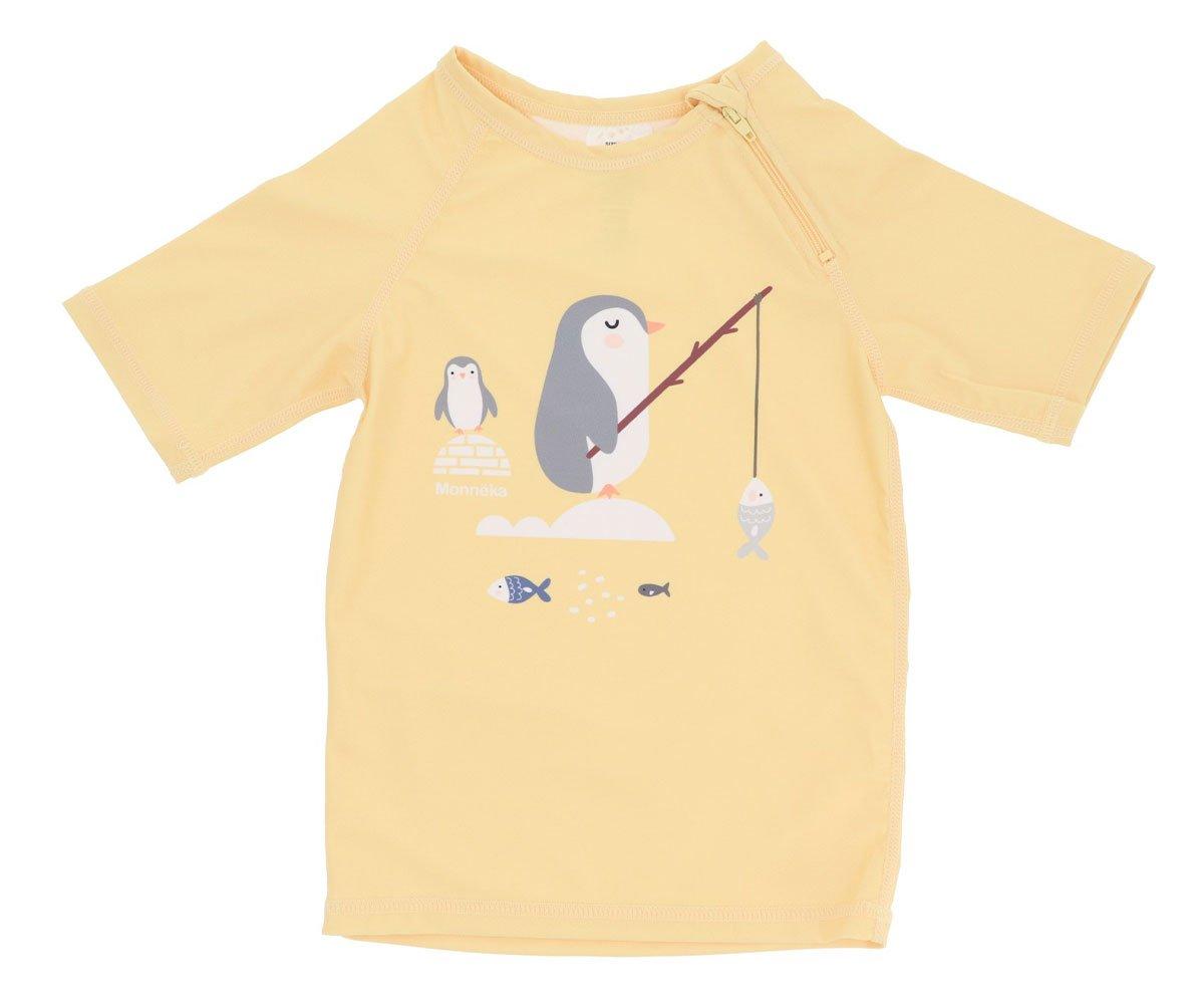 T-Shirt Nuoto Protezione Solare Penguins