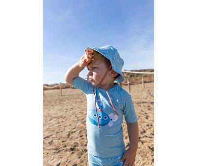 Solar Protection T-shirt Fishes