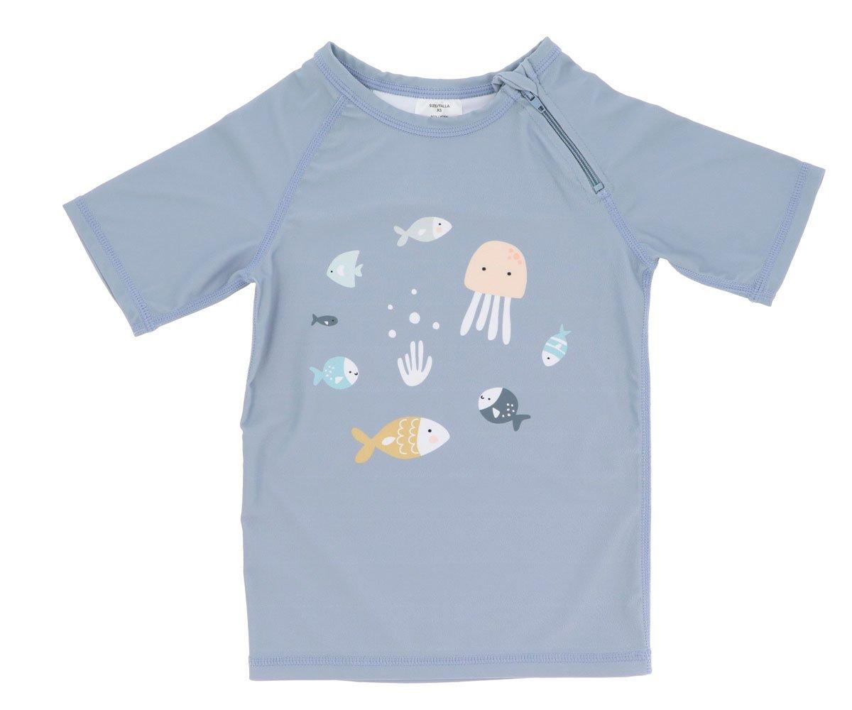 T-shirt de protection solaire Fishes