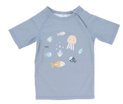 Solar Protection T-shirt Fishes