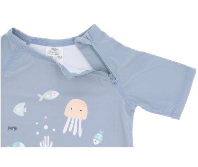 Solar Protection T-shirt Fishes