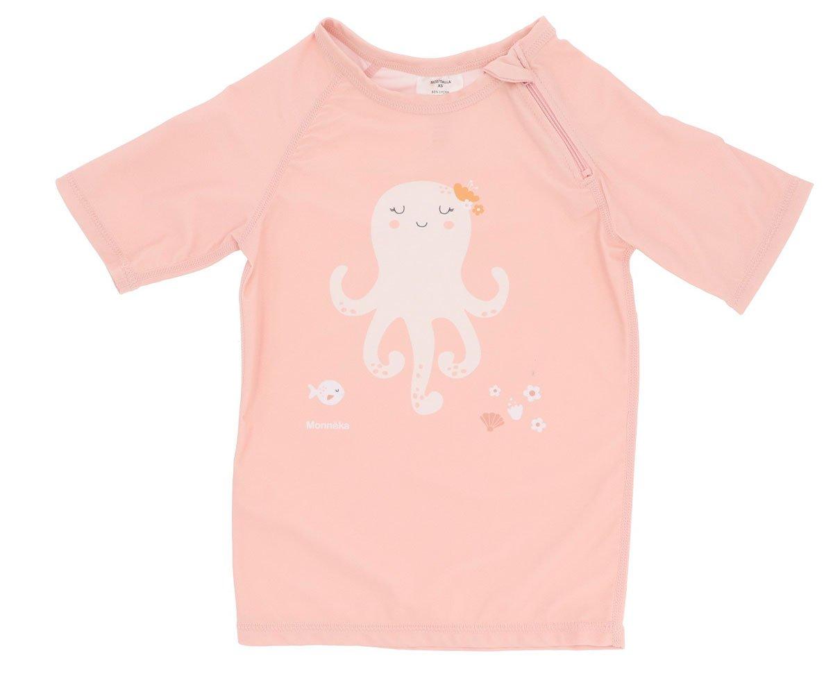 T-shirt Protection Solaire Jolie The Octopus