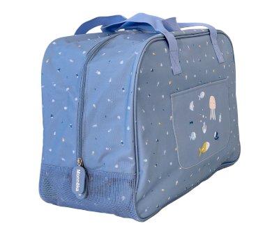 Bolso de Playa con Rejilla Fishes Personalizable