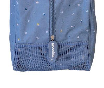 Bolso de Playa con Rejilla Fishes Personalizable