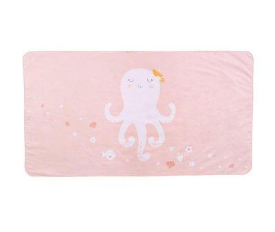Microfiber Beach Towel Jolie The Octopus Personalised