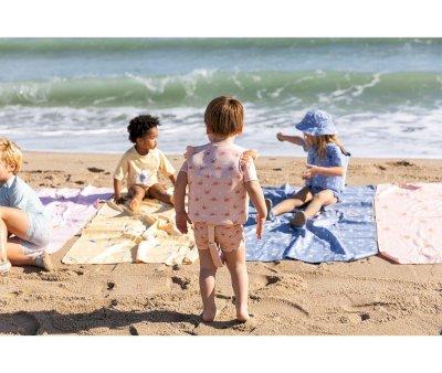 Microfiber Beach Towel Jolie The Octopus Personalised