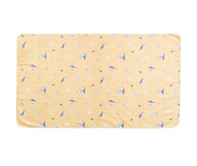 Toalha Praia Personalizada de Microfibra Peguins