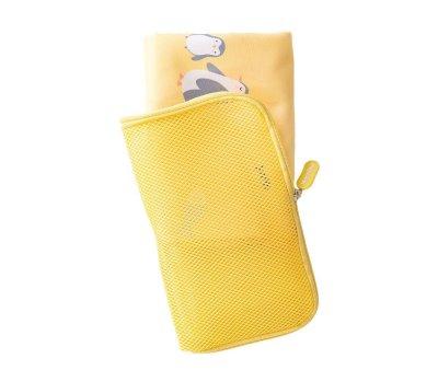 Toalha Praia Personalizada de Microfibra Peguins