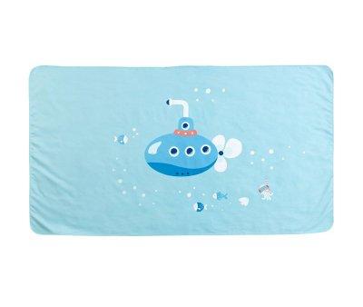Microfiber Beach Towel Submarine Personalised
