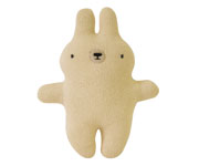 Hochets peluches - lapin or