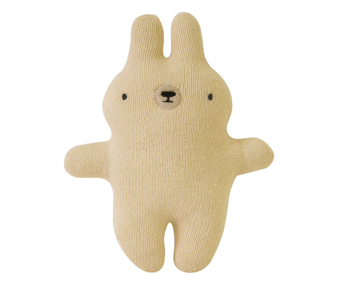 Sonaglio Baby Rattle Eef Bunny Gold