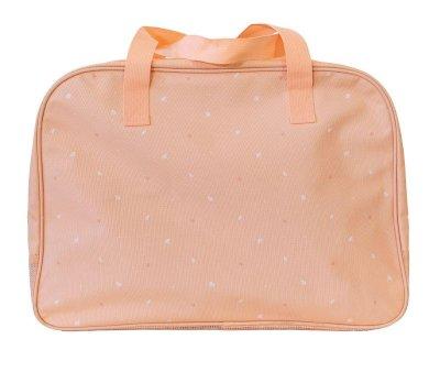 Bolso de Playa con Rejilla Crab Coral Personalizable