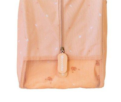 Bolso de Playa con Rejilla Crab Coral Personalizable