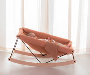 Growing Green Baby Bouncer with Sienna Brown Cover