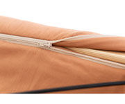 Growing Green Baby Bouncer with Sienna Brown Cover