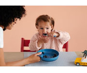 Children's Tableware 3-Piece set Mio Deep Pink