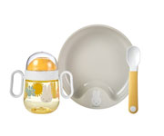 Conjunto de loua Miffy 3 peas