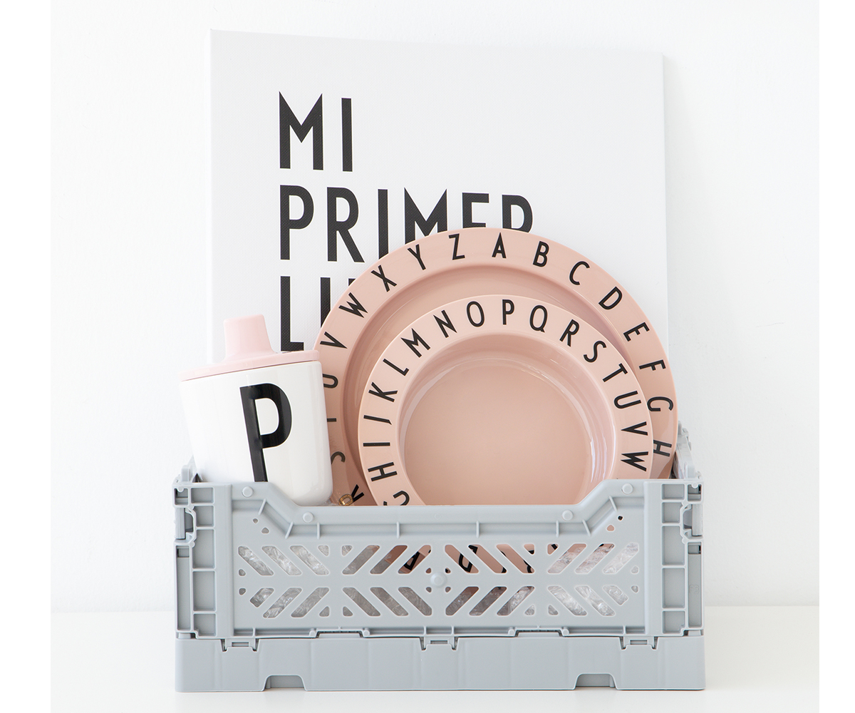 Pack Cadeau Bebe Mon Premier Livre Gris Rose Tutete