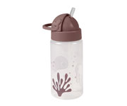 Borraccia con Cannuccia Sea Friends Powder  Pink