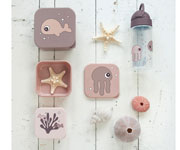 Borraccia con Cannuccia Sea Friends Powder  Pink
