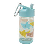 Borraccia Flip & Sip Smiley Shark