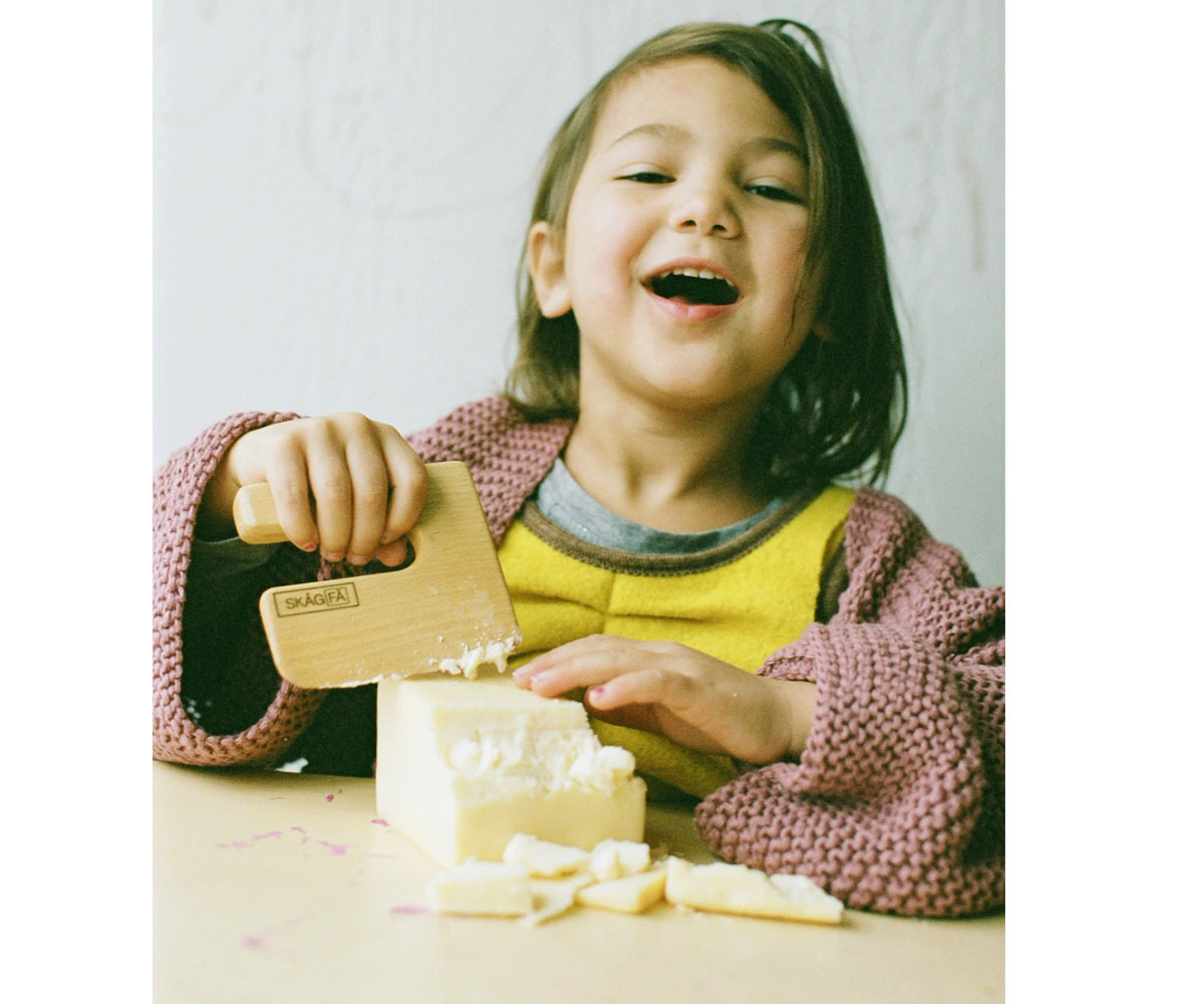 Couteau Autonomie pour enfant Caramel - Tutete