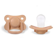 2 Chupetes Filibabba Moments Doeskin +6 Meses