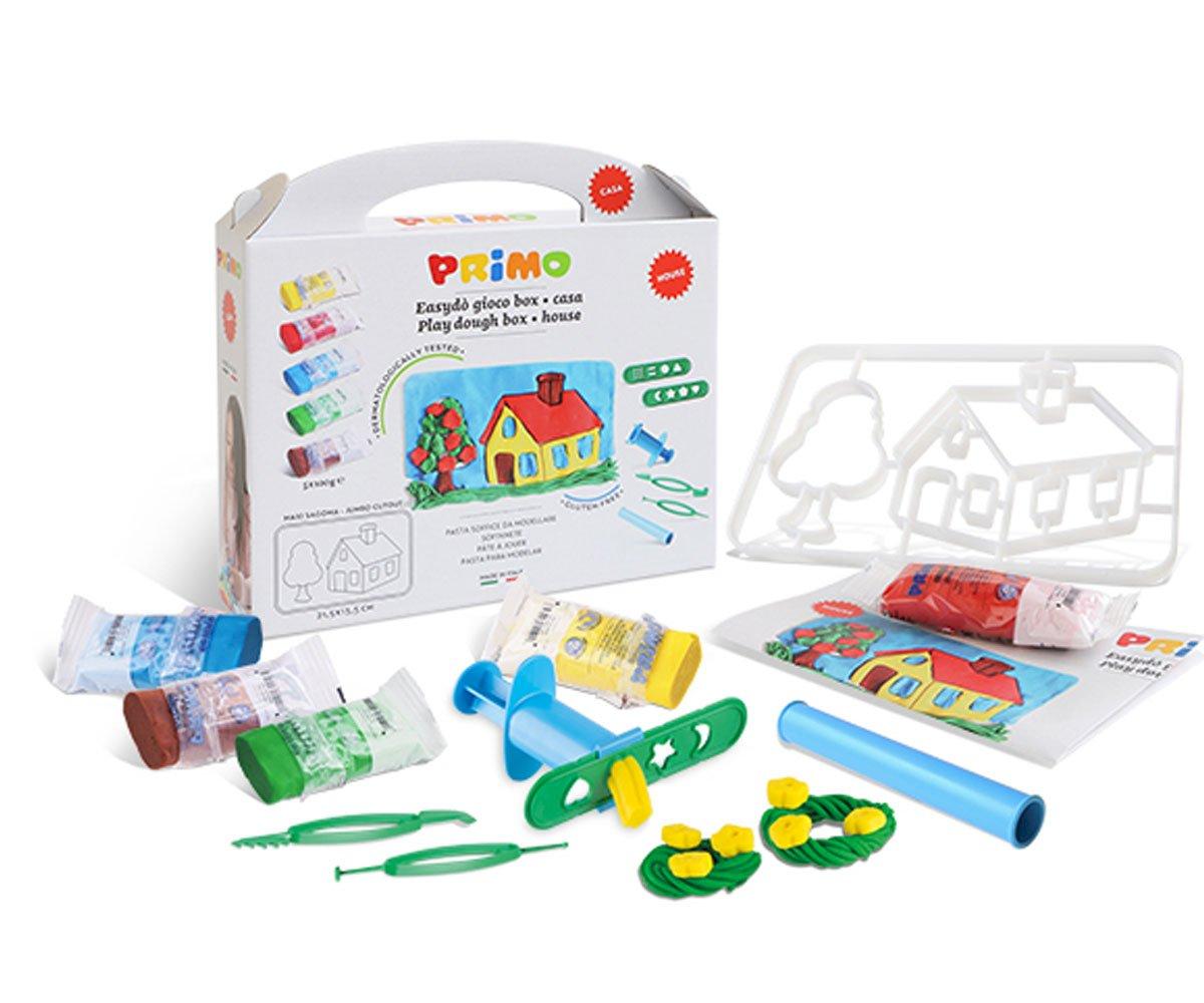 Conjunto de plastilina House Easy Do 