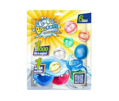 Set de 6 Globos Re-Use-Balloons