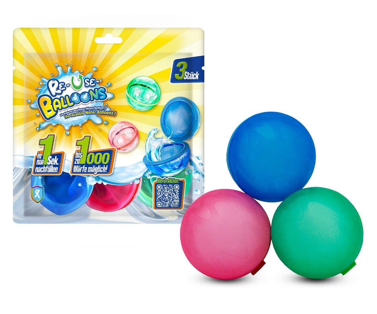Set de 3 Globos Re-Use-Ballons