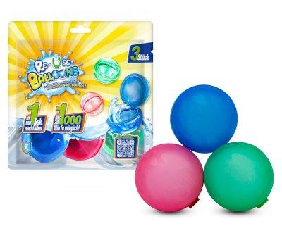 Set de 3 Globos Re-Use-Balloons