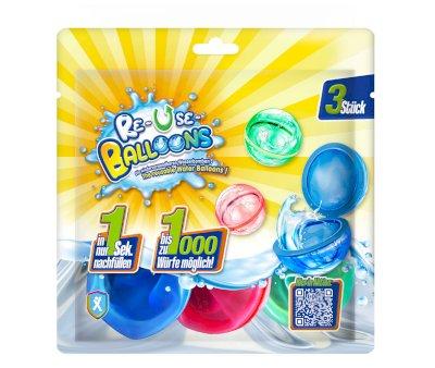 Set de 3 Globos Re-Use-Balloons