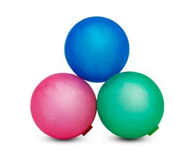 Set de 3 Globos Re-Use-Balloons