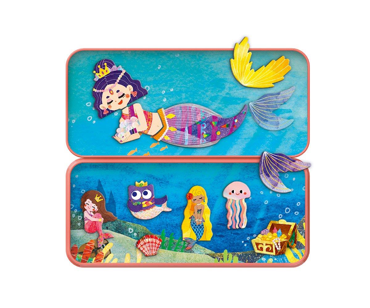 Puzzle Magnetico Mermaids