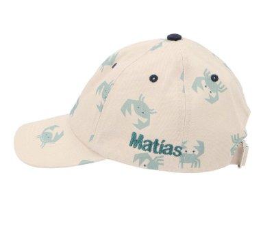 Cappellino Visiera Tone All together/Sandy Personalizzabile