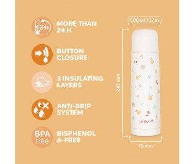 Thermos Liquidi Thermy Valencia 500ml